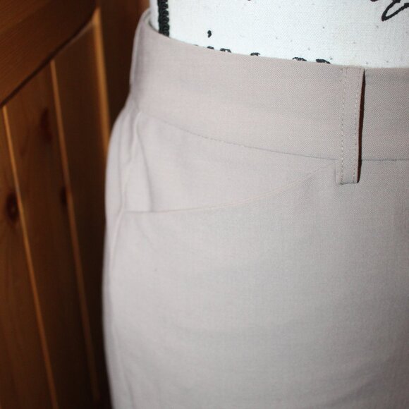 Anne Klein Plus Suit Separates Wool Blend Pants Size 10 Flair Trousers - Picture 6 of 13